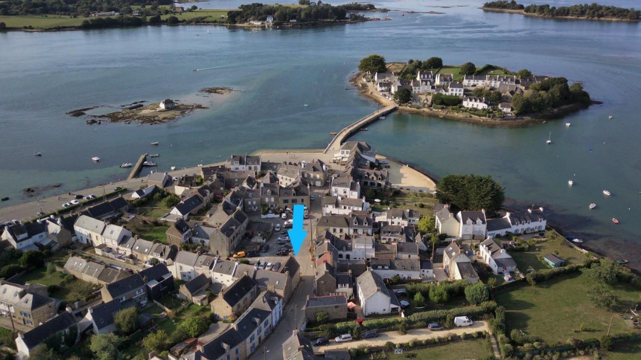 Pierre Et Mer Au Coeur De Saint Cado Belz Eksteriør bilde
