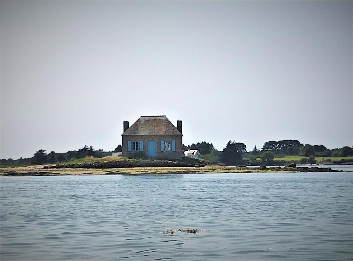 Pierre Et Mer Au Coeur De Saint Cado Belz Eksteriør bilde