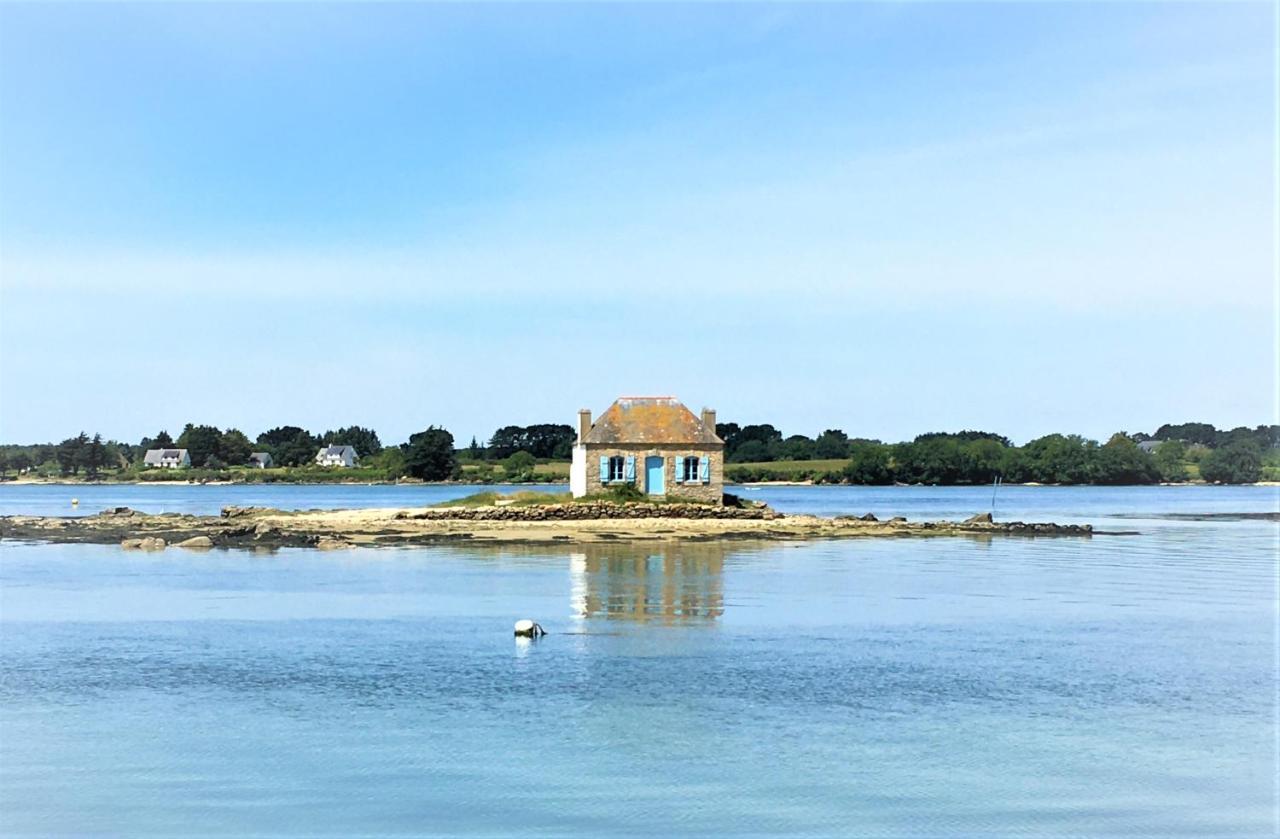 Pierre Et Mer Au Coeur De Saint Cado Belz Eksteriør bilde