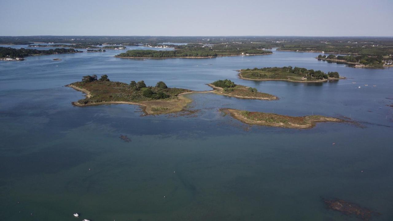 Pierre Et Mer Au Coeur De Saint Cado Belz Eksteriør bilde