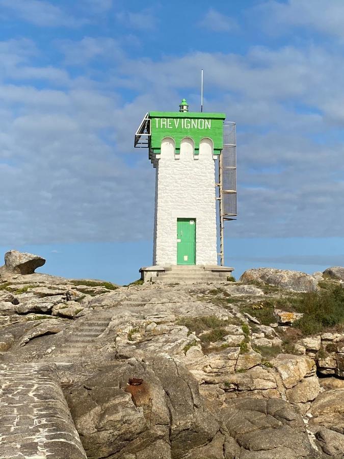 Pierre Et Mer Au Coeur De Saint Cado Belz Eksteriør bilde