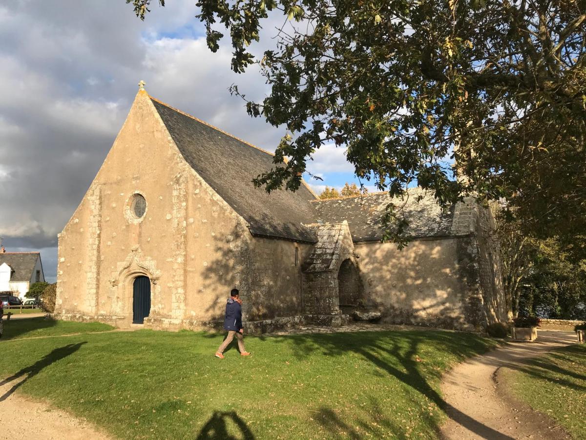 Pierre Et Mer Au Coeur De Saint Cado Belz Eksteriør bilde
